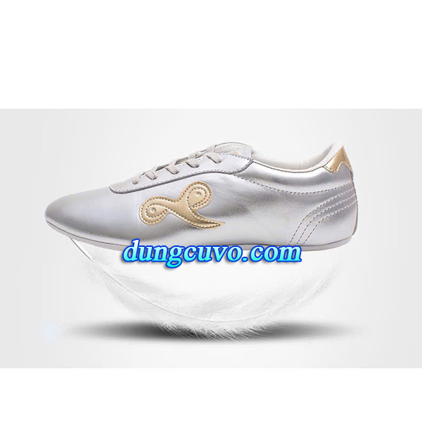 Giày Tập Kungfu Da Mềm – Nhẹ, Êm, Bám Sàn Tốt – Phù Hợp Mọi Môn Võ