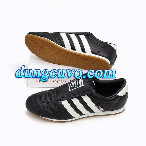 Giày Tập Võ Taekwondo Giá Rẻ – Nhẹ, Bám Sàn Tốt, Bền Bỉ Cho Võ Sinh