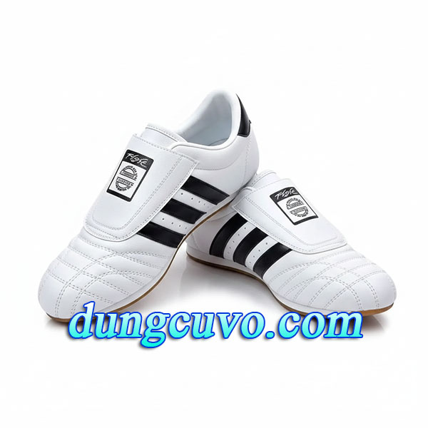 Giày Tập Võ Taekwondo Giá Rẻ – Nhẹ, Bám Sàn Tốt, Bền Bỉ Cho Võ Sinh