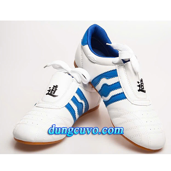 Giày Taekwondo WTF – Siêu Nhẹ, Bám Sàn Tốt, Chuẩn Võ Sinh Tập Luyện