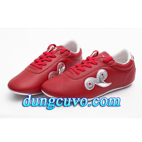 Giày Tập Kungfu Da Mềm – Nhẹ, Êm, Bám Sàn Tốt – Phù Hợp Mọi Môn Võ