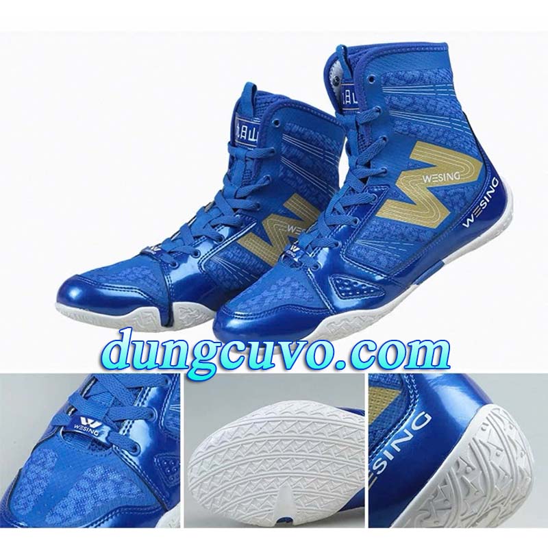 Giày Boxing Wesing Chuyên Nghiệp – Tiêu Chuẩn Thi Đấu Quốc Tế
