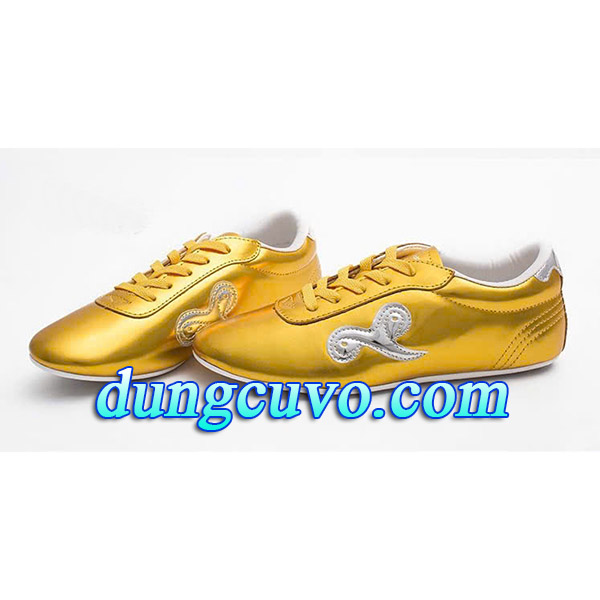 Giày Tập Kungfu Da Mềm – Nhẹ, Êm, Bám Sàn Tốt – Phù Hợp Mọi Môn Võ