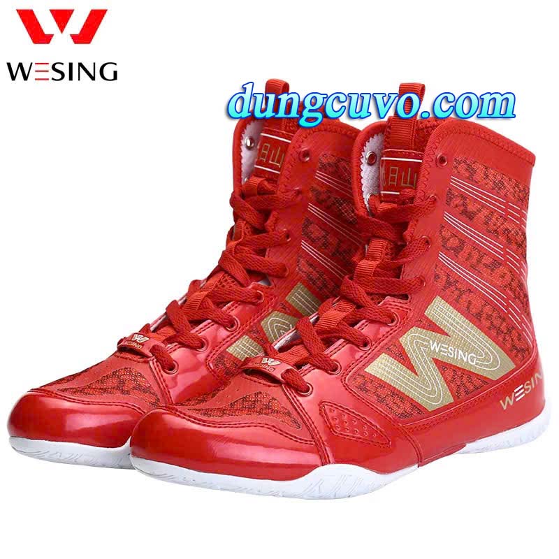 Giày Boxing Wesing Chuyên Nghiệp – Tiêu Chuẩn Thi Đấu Quốc Tế