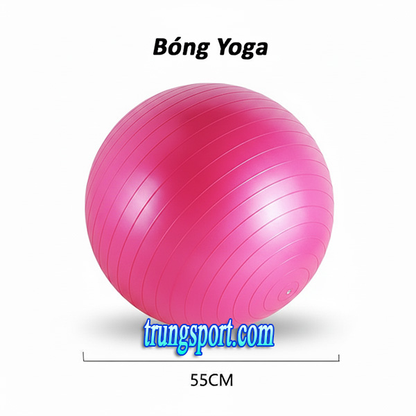 Bóng Tập Yoga Giá Rẻ 55cm 65cm 75cm Cao Cấp, Chống Trượt