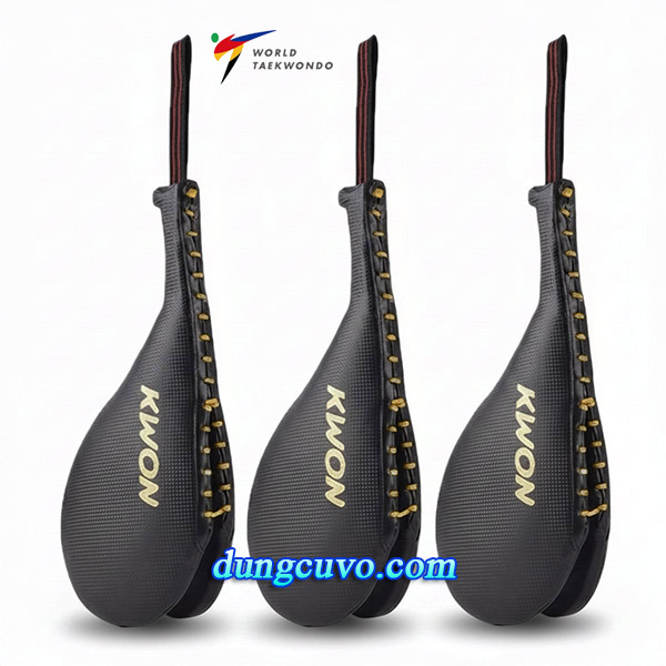 Vợt Đá Kwon Tập Võ Taekwondo – Đích Đá Cầm Tay Siêu Bền Cho Võ Đường