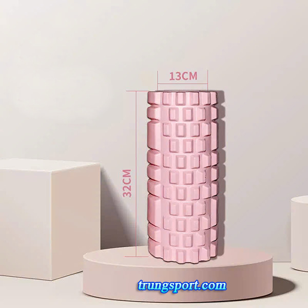 Con Lăn Massage Giãn Cơ Foam Roller Cao Cấp – Giảm Đau Cơ Hiệu Quả