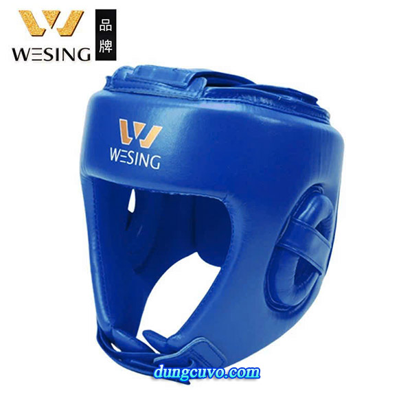 Mũ Boxing AIBA Wesing Chính Hãng | Mũ Thi Đấu Chuẩn Quốc Tế