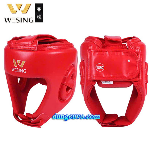 Mũ Boxing AIBA Wesing Chính Hãng | Mũ Thi Đấu Chuẩn Quốc Tế