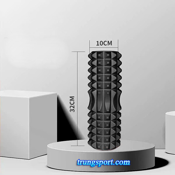 Con Lăn Massage Giãn Cơ Foam Roller Cao Cấp – Giảm Đau Cơ Hiệu Quả
