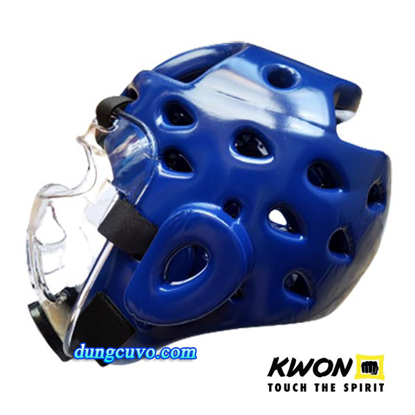 Nón Kính Taekwondo Cadet KWON | Bảo Hộ Đầu & Mặt Cho Võ Sinh Trẻ