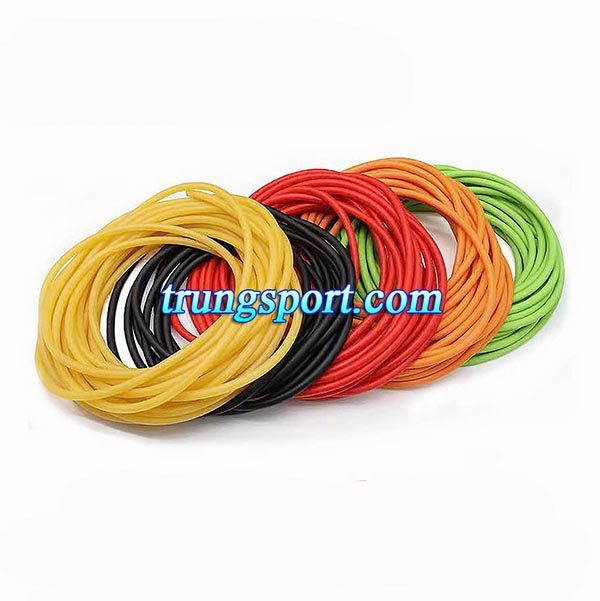 ỐNG CAO SU KHÁNG LỰC LATEX CAO CẤP – ĐỘ ĐÀN HỒI VƯỢT TRỘI