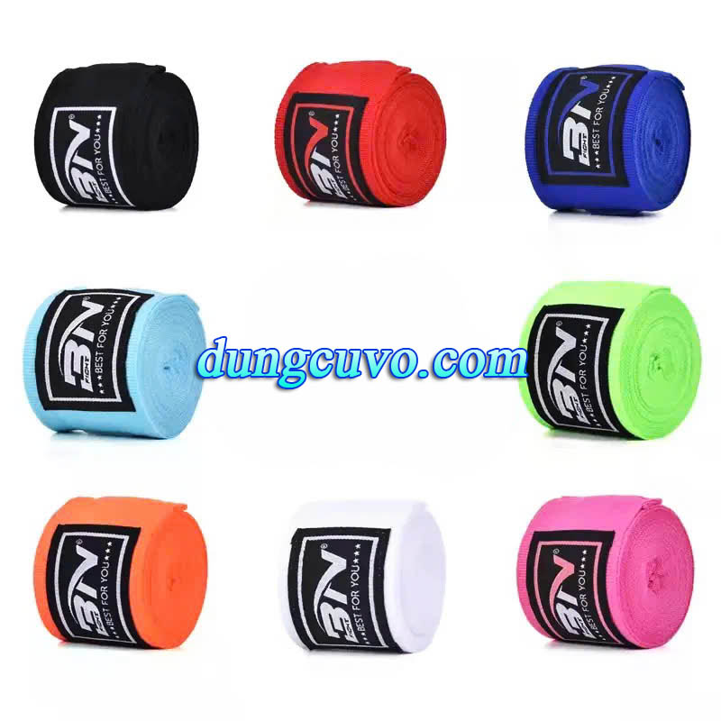 Băng Quấn Tay BN Chính Hãng | Băng Đa Boxing Co Giãn Tốt