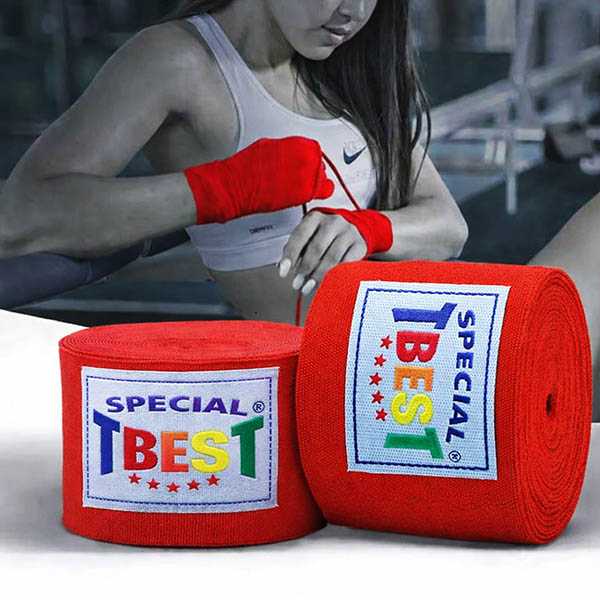 Băng Quấn Tay TBest Chính Hãng | Băng Đa Boxing vải Không Co Giản