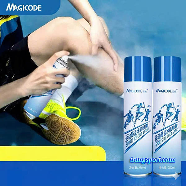 Chai Xịt Lạnh Giảm Đau Thể Thao Magicode Freeze Spray – Làm Lạnh Nhanh