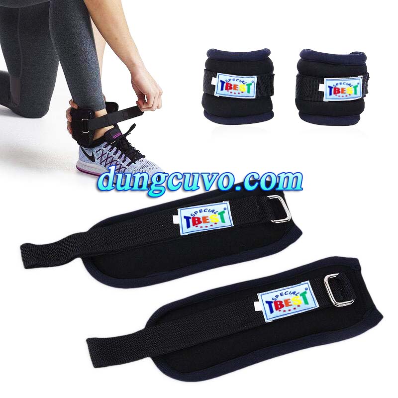 Tạ Đeo Chân Tay TBest Chính Hãng – Tăng Sức Mạnh & Sức Bền Hiệu Quả