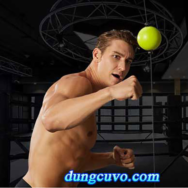 Bóng Tập Phản Xạ Mini TBEST 2 Đầu Thun - Giá Tốt Tại Trung Sport