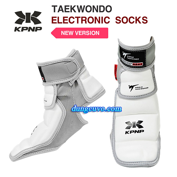Tất Điện Tử Taekwondo KPNP – Electronic Socks Chính Hãng, Độ Nhạy Cao