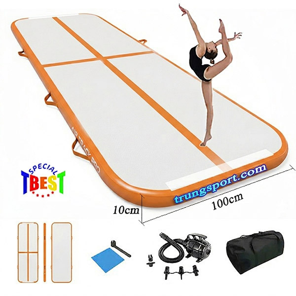 Thảm Hơi Thể Thao Đa Năng Air Track | Thảm Gymnastics Cao Cấp (0.1*1m)