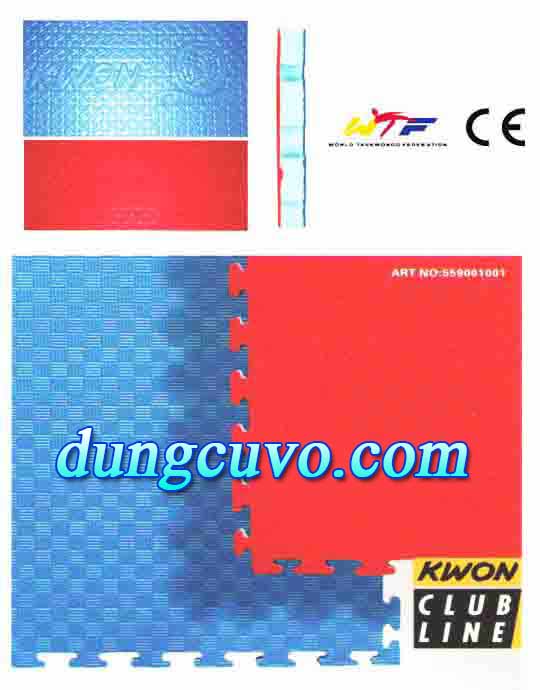 THẢM TAEKWONDO KWON CHÍNH HÃNG