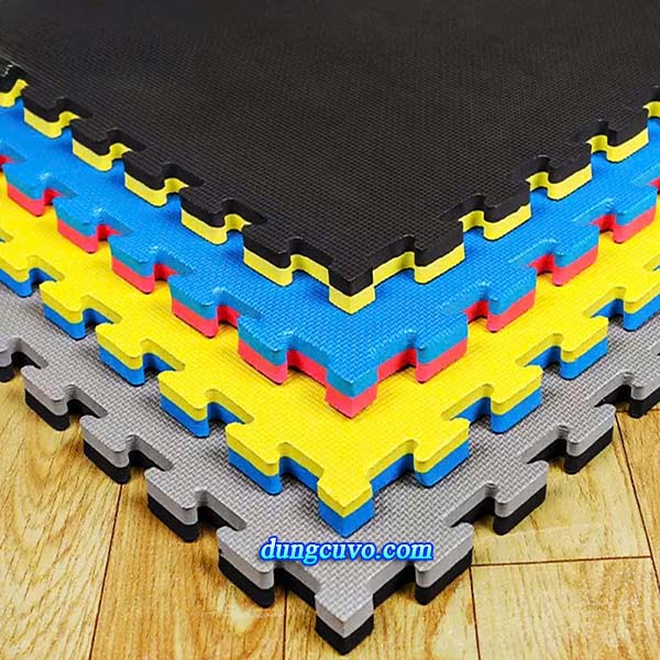 Thảm Tập Võ EVA Chữ T Cao Cấp – Chống Trơn, Giảm Chấn, Ghép Linh Hoạt