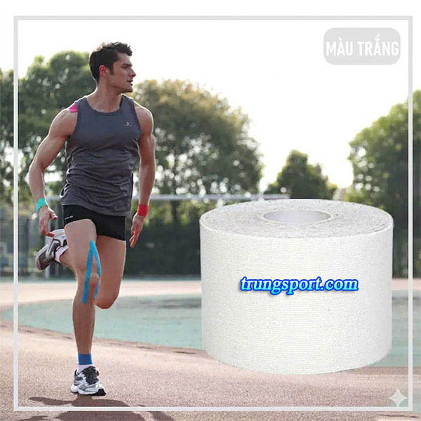 Băng Dán Cơ Thể Thao - Giảm Căng Cơ, Phục Hồi Cơ Bắp Vượt Trội