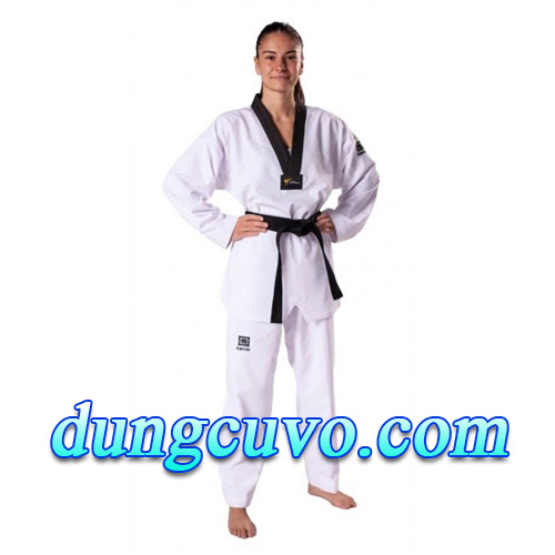VÕ PHỤC TAEKWONDO KWON CHÍNH HÃNG-CHUẨN THI ĐẤU VẢI MỎNG 3S