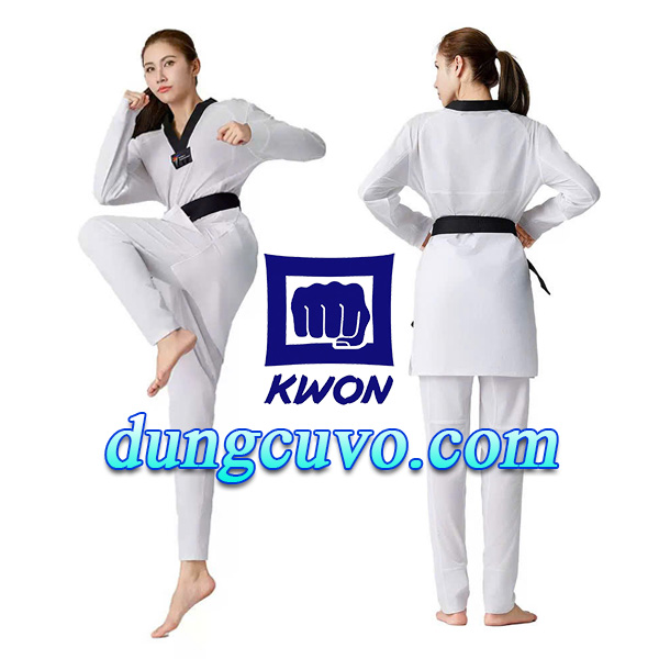 Võ Phục Taekwondo KWON SLIMFIT WT – Chuẩn World Taekwondo