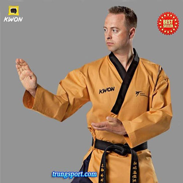 Võ Phục Quyền Taekwondo Kwon Cao Cấp – Đạt Chuẩn Thi Đấu WT