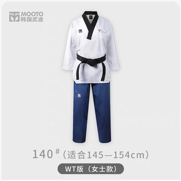 Võ Phục Quyền Taekwondo Mooto Cao Cấp – Đạt Chuẩn Thi Đấu WT