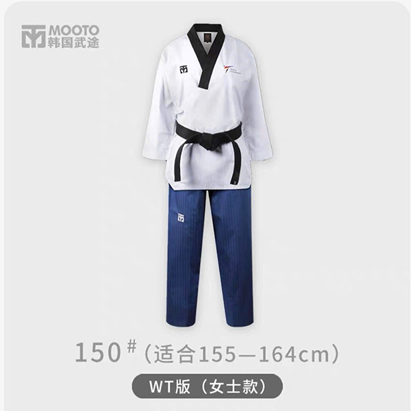Võ Phục Quyền Taekwondo Mooto Cao Cấp – Đạt Chuẩn Thi Đấu WT