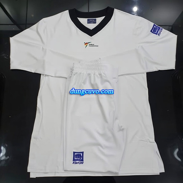 Võ Phục Taekwondo KWON SLIMFIT WT – Chuẩn World Taekwondo