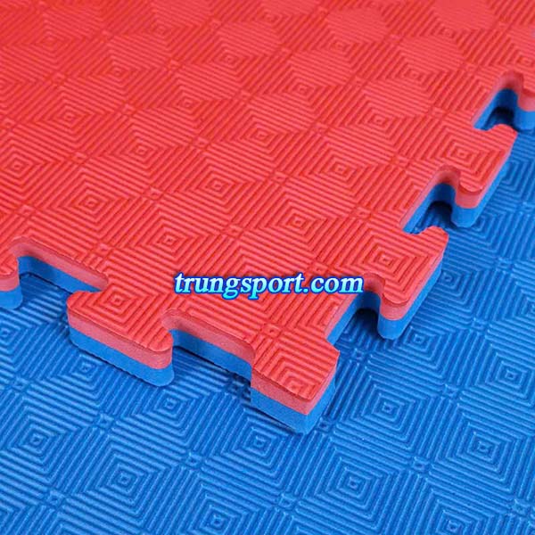 Thảm Xốp EVA 5 Sọc Cao Cấp – Chống Trượt, Giảm Chấn, Bền Bỉ