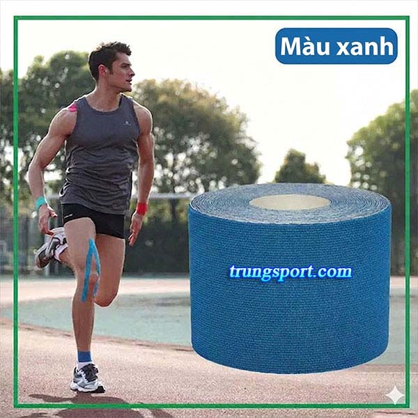 Băng Dán Cơ Thể Thao - Giảm Căng Cơ, Phục Hồi Cơ Bắp Vượt Trội