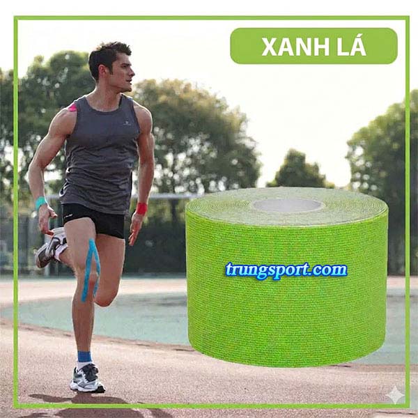 Băng Dán Cơ Thể Thao - Giảm Căng Cơ, Phục Hồi Cơ Bắp Vượt Trội