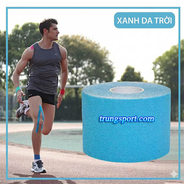 Băng Dán Cơ Thể Thao - Giảm Căng Cơ, Phục Hồi Cơ Bắp Vượt Trội