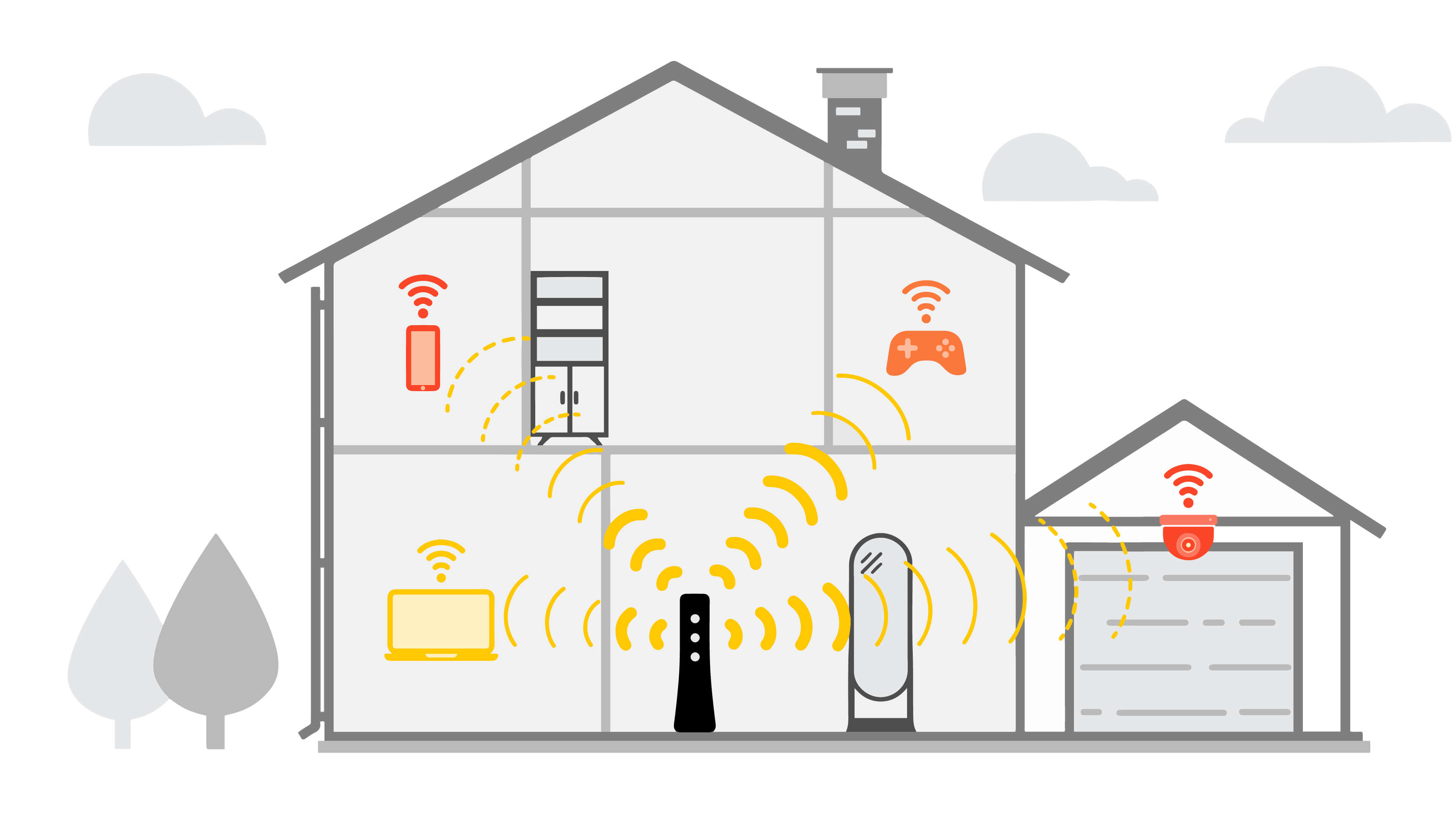 Giải pháp Wifi hiệu quả cho nhà nhiều tầng