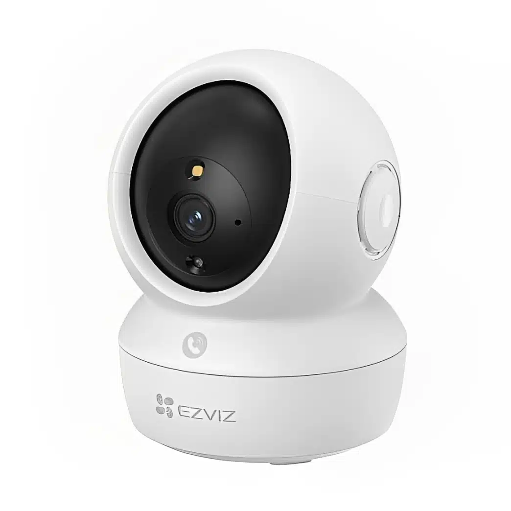[5M] Camera Wifi Ezviz H6C Pro 5M - 3K Trong Nhà Xoay 360 Độ, Màu Ban Đêm, Trang Bị Nút Gọi