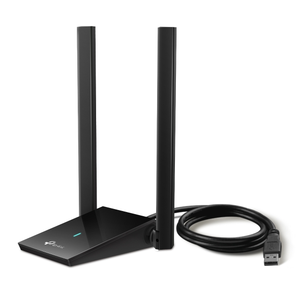 [AX1800] Thiết Bị Thu WiFi 6 TP-Link TX20U Plus, USB Wifi Có Anten Nối Dài, Đế Nam Châm Linh Động, Băng Tần Kép AX1800
