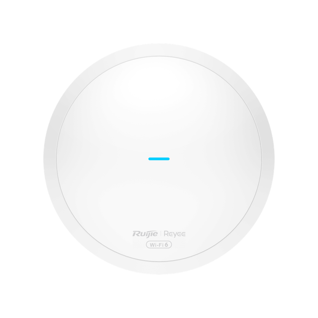 [AX1800] Ruijie RG-RAP62 | Phát Wifi 6 Ốp Trần POE Tốc Độ 1774Mbps, Hỗ Trợ +100 User