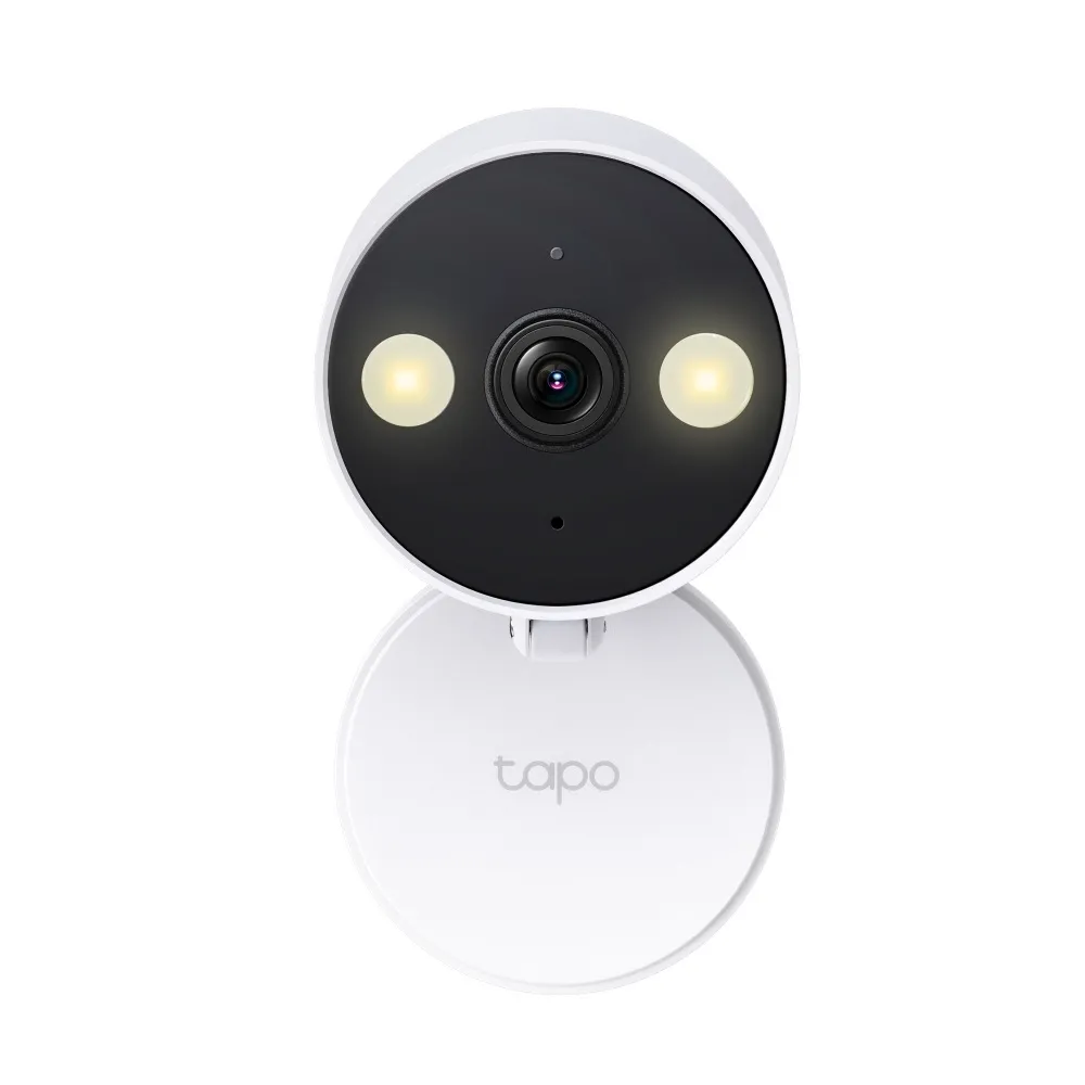 [4M] Camera Wifi Tapo C120 TP-Link Ngoài Trời - Trong Nhà Cố Định Đế Nam Châm, Màu Ban Đêm, Góc Siêu Rộng