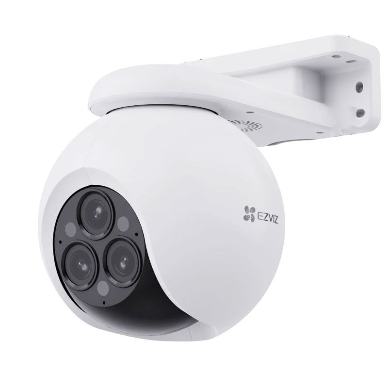 [2K+ Siêu Zoom] Camera Wifi Ezviz H80F Zoom 12x Ngoài Trời 3 Mắt Quay Quét