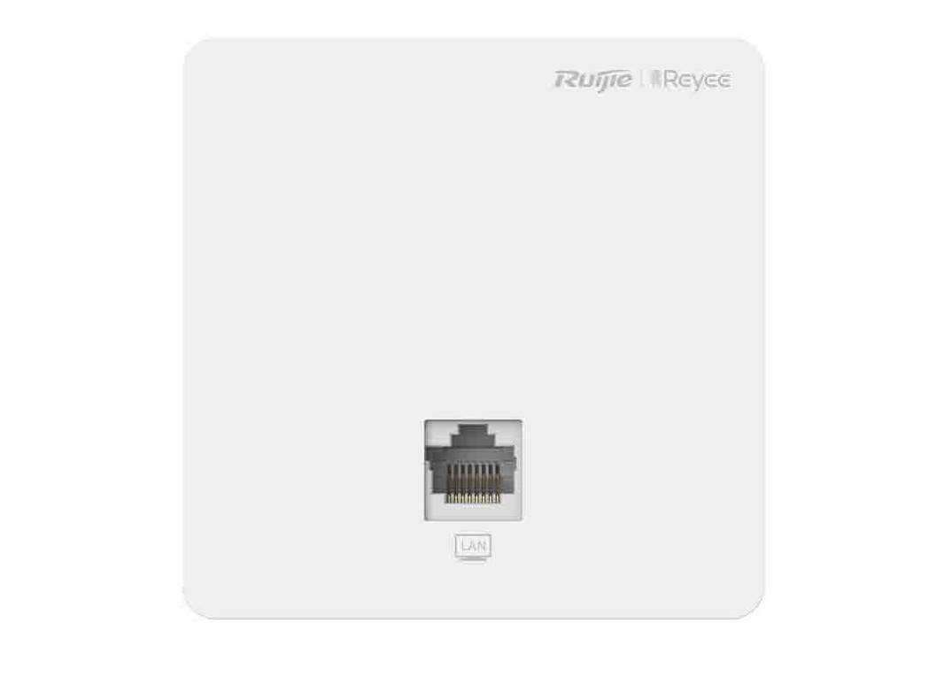 [AC1200] RUIJIE REYEE RG-RAP1201 | Phát Wifi Âm Tường, Cổng Gigabit Hỗ Trợ Tối Đa 110 Users