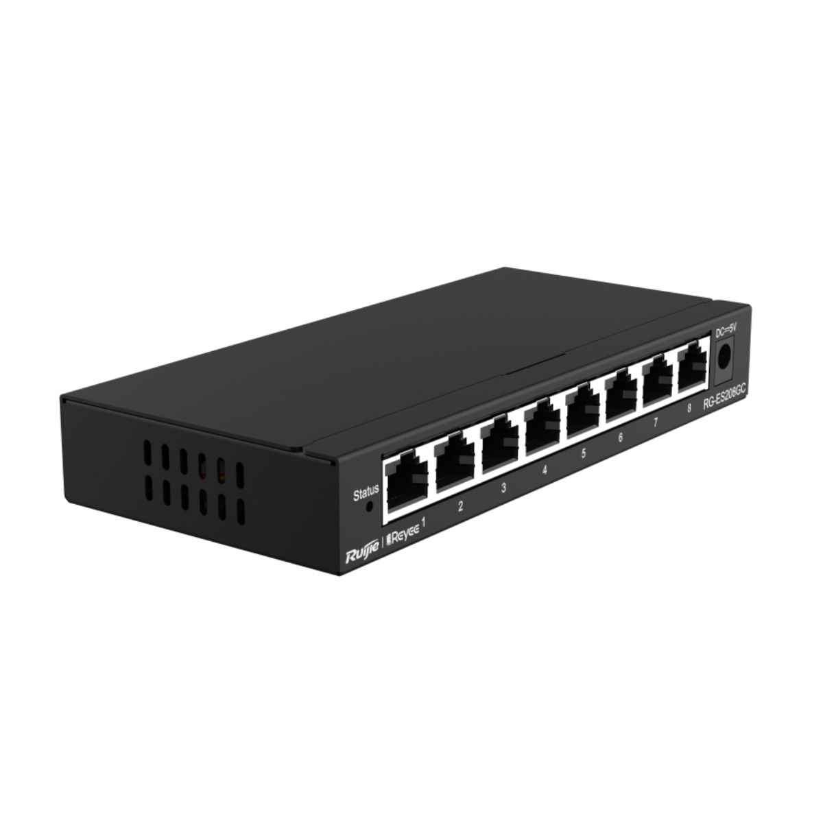 RUIJIE RG-ES208GC | Switch Quản Lí Cloud POE 8 Cổng Gigabit