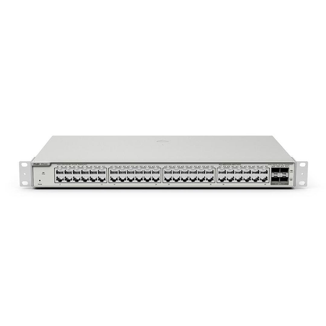 RUIJIE RG-NBS3200-48GT4XS | Switch Quản Lí Cloud 48 Cổng Gigabit+ 4 SFP 10G
