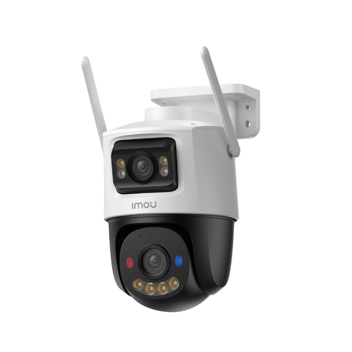 [6M] Camera Wifi IMOU S7XEP Phân Giải 6MP Cruiser Dual 2 Ngoài Trời 2 Mắt, Trang Bị AI Thông Minh, Đèn Chớp Xanh Đỏ