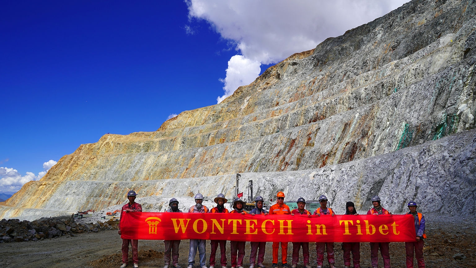 Wontech Supports The World's Highest Altitude Project