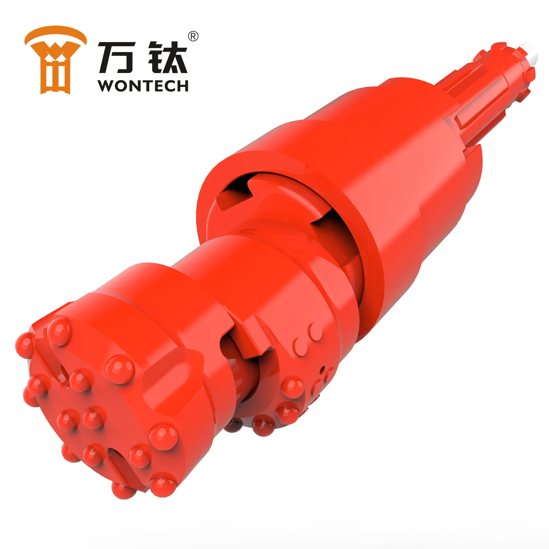 Mũi Khoan Wontech Odex Cho Giếng Nước và Địa Nhiệt