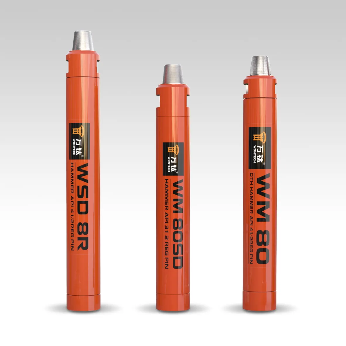 Búa Khoan DTH 8 Inch WONTECH DHD380 QL80 SD8