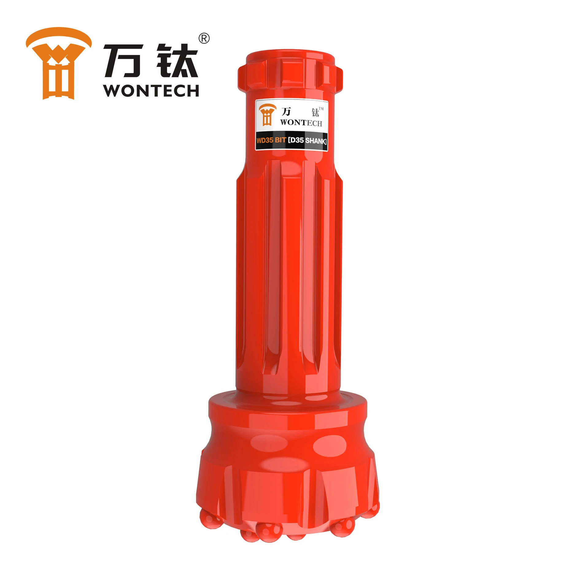 Mũi khoan BR COP DHD 2" 3" Inch cho khai thác mỏ